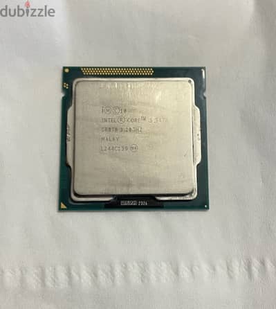 Processor i5-3470 معالج جيل تالت انتل intel