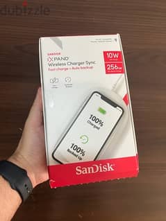 SanDisk Ixpand Wireless Charger Sync with 256GB