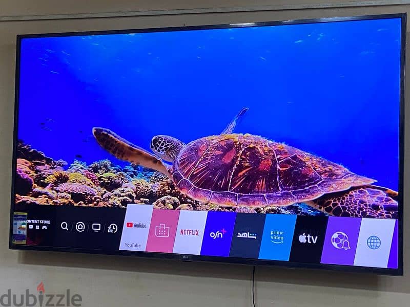 ل جىSMART Built-in satellit4k UHD49) بمشتملاتها بلكارتونه كلجديده 12