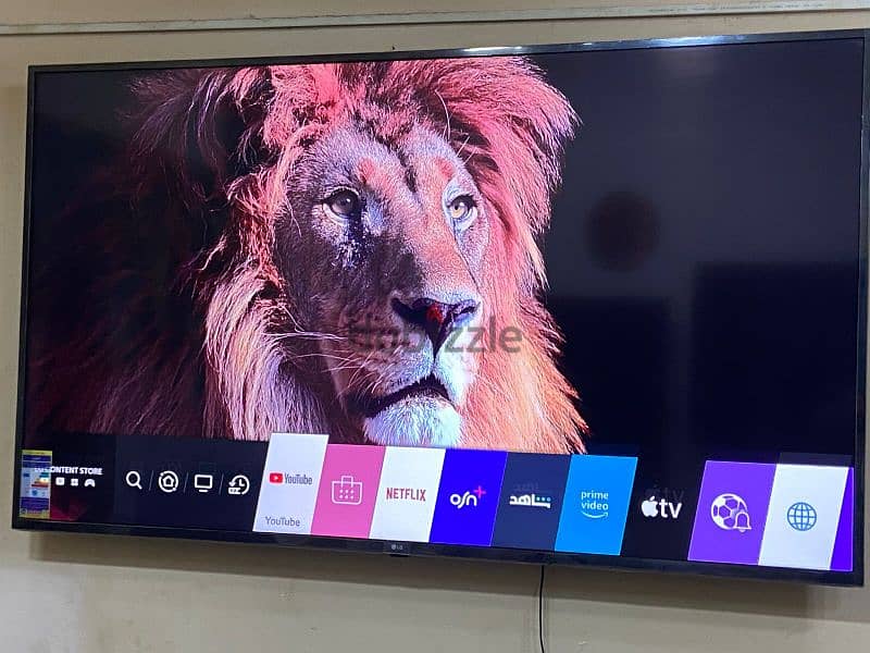 ل جىSMART Built-in satellit4k UHD49) بمشتملاتها بلكارتونه كلجديده 13