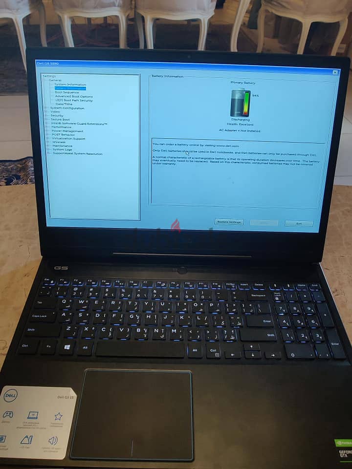 Laptop G5 5590 Gaming 0