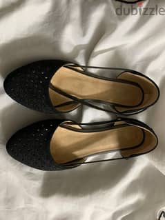 Black Shoes Size 40 0