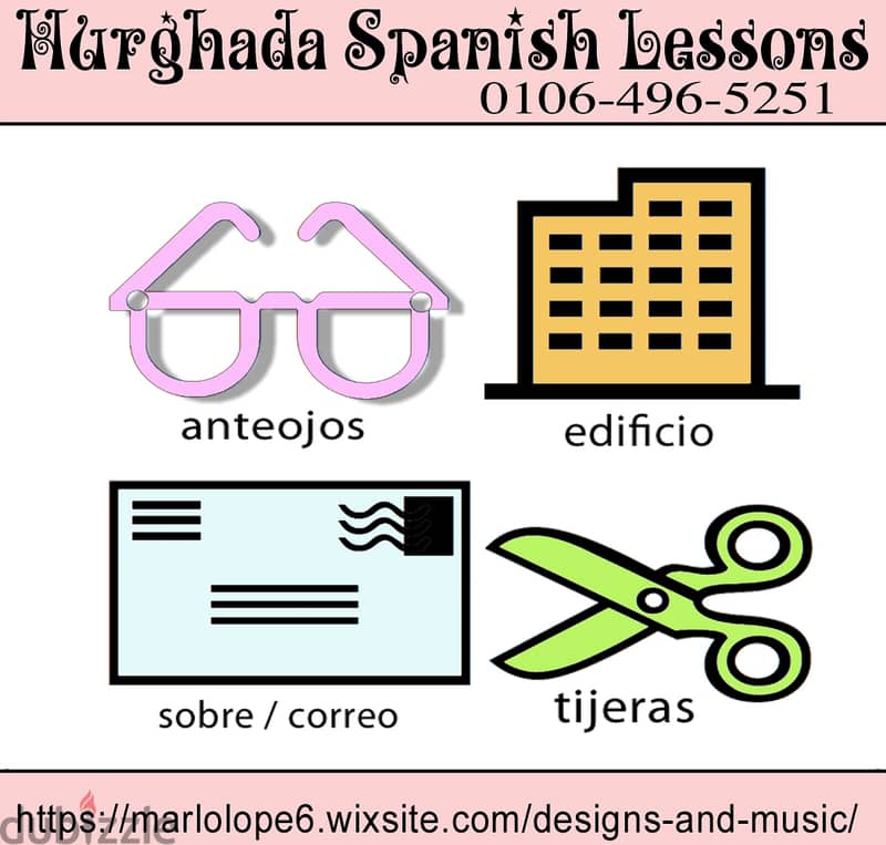 Spanish lessons Hurghada 1