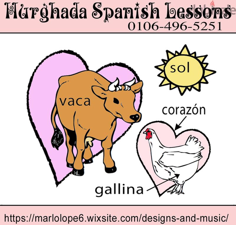 Spanish lessons Hurghada 2