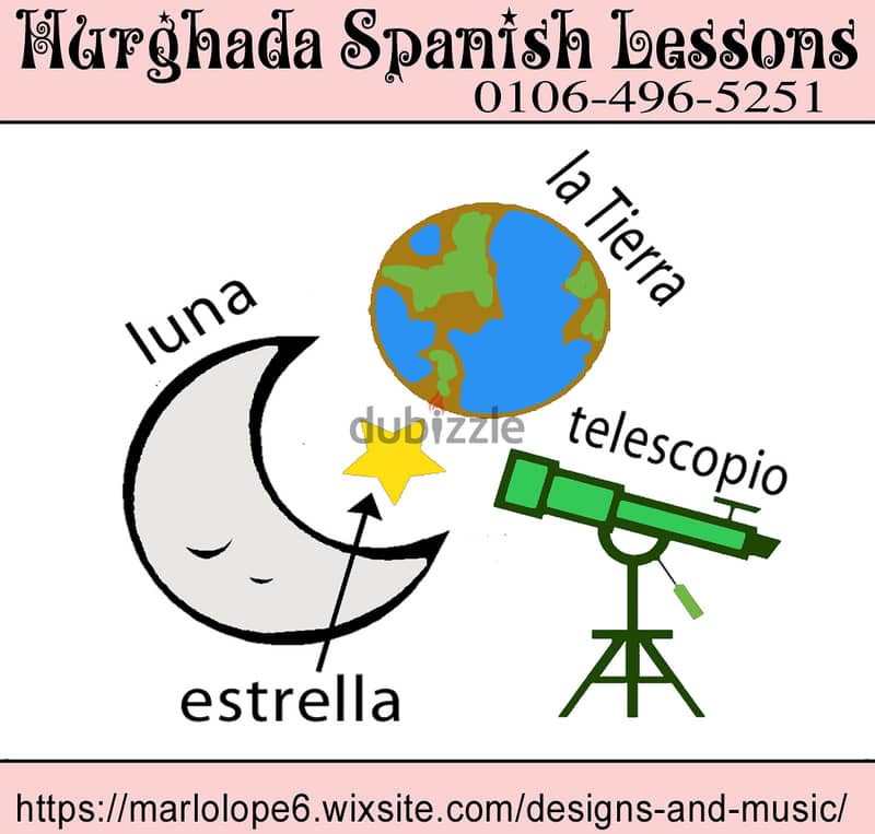 Spanish lessons Hurghada 3