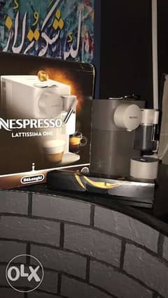 ماكينة nespresso للبيع استعمال 6 شهور 0