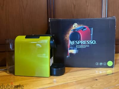 Nespresso Essenza Mini Green