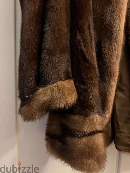جاكت فرو منك طبيعي و أصلي من فينا Real Mink (Fur) Jacket 4