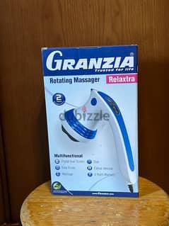Granzia Rotating Massager Relaxofit NEW جهاز مساج بالكهرباء 0