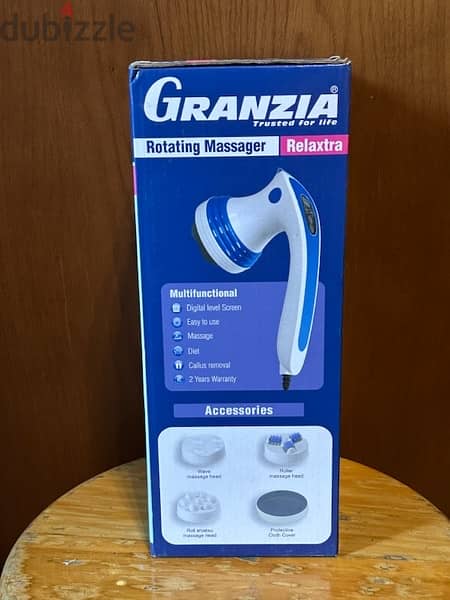 Granzia Rotating Massager Relaxofit NEW جهاز مساج بالكهرباء 2