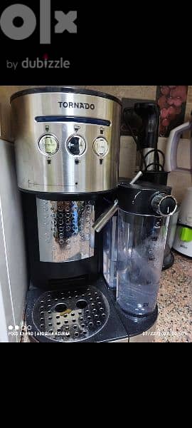 ماكينة قهوه تورنيدو tcm-14125 2
