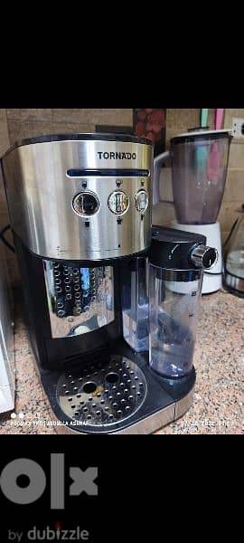 ماكينة قهوه تورنيدو tcm-14125 3