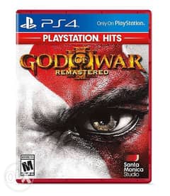 God of war 3 remastered full account PS4 0