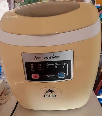 ice maker ايس ميكر صانعة ثلج