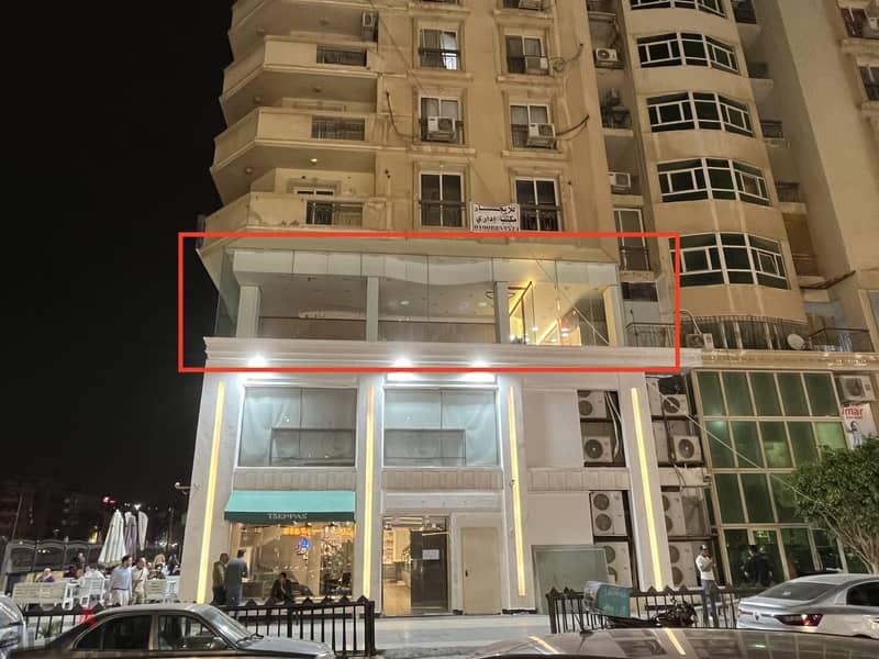 للبيع مجمع محلات تجارية ٦ اكتوبر - Commercial Store Complex For Sale 1