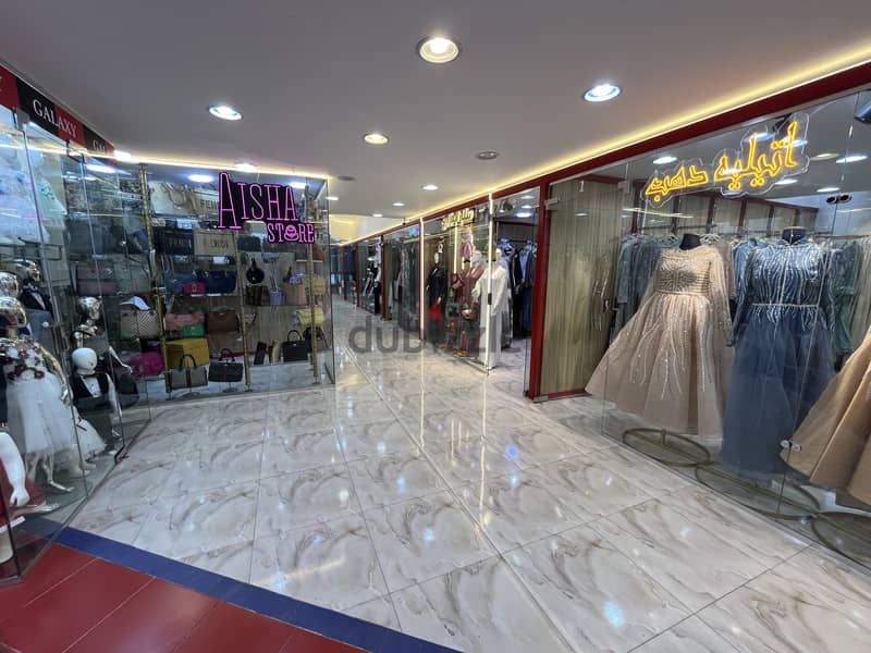 للبيع مجمع محلات تجارية ٦ اكتوبر - Commercial Store Complex For Sale 6