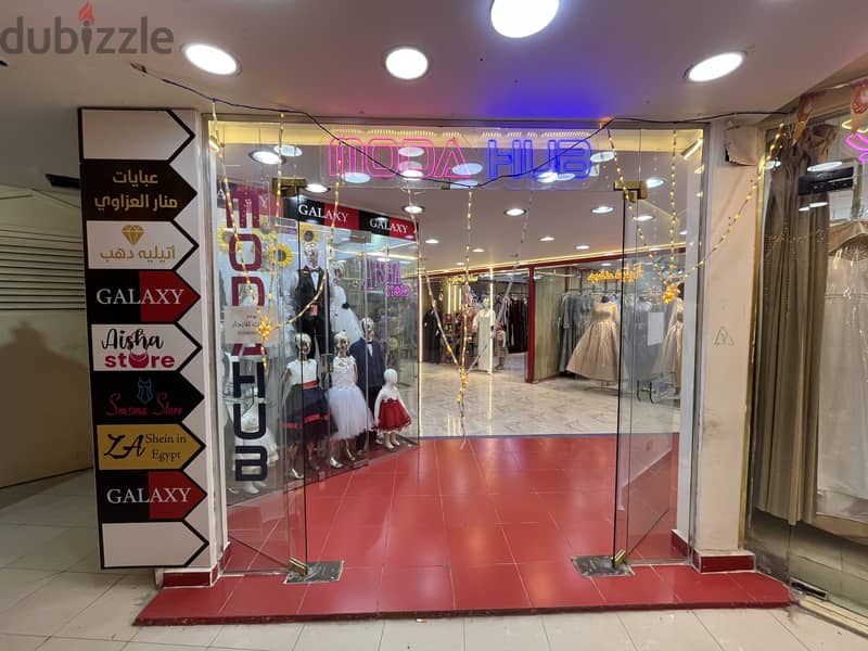 للبيع مجمع محلات تجارية ٦ اكتوبر - Commercial Store Complex For Sale 3