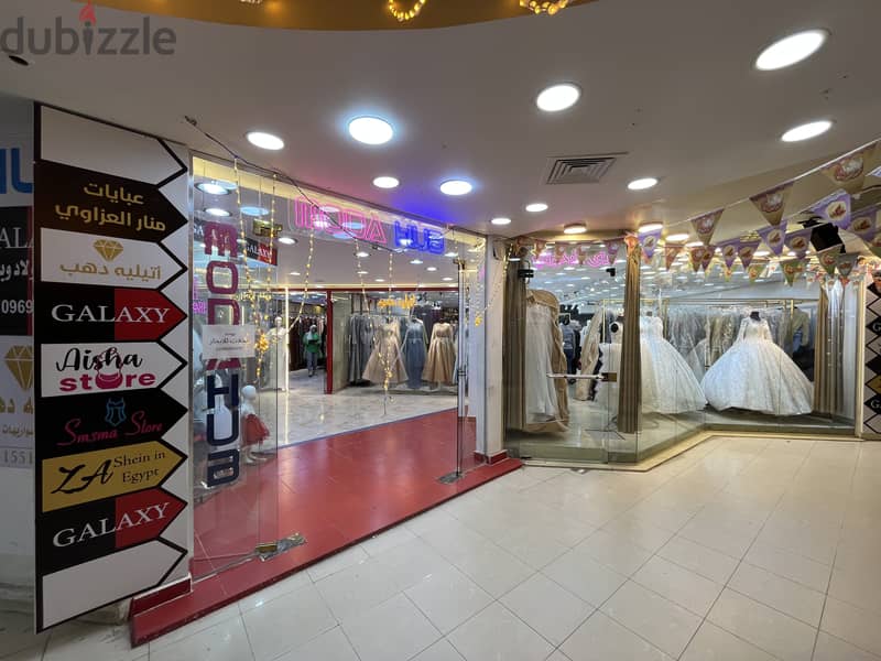 للبيع مجمع محلات تجارية ٦ اكتوبر - Commercial Store Complex For Sale 2