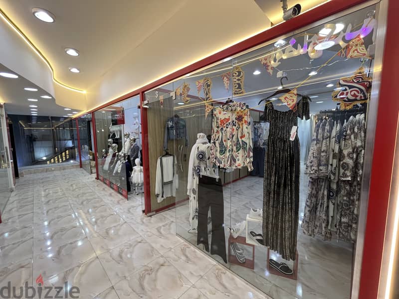 للبيع مجمع محلات تجارية ٦ اكتوبر - Commercial Store Complex For Sale 10