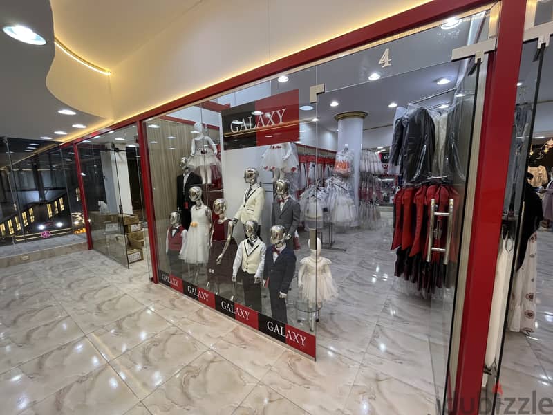 للبيع مجمع محلات تجارية ٦ اكتوبر - Commercial Store Complex For Sale 11