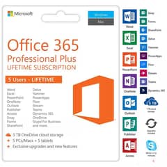 Microsoft Office 365 Lifetime Accounts - One Subscription, Lifetime Ac