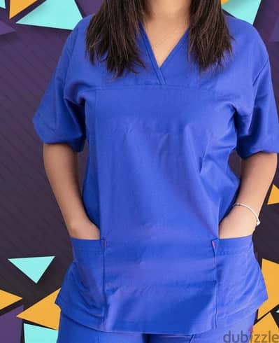 Premium medical scrubs/سكراب طبي