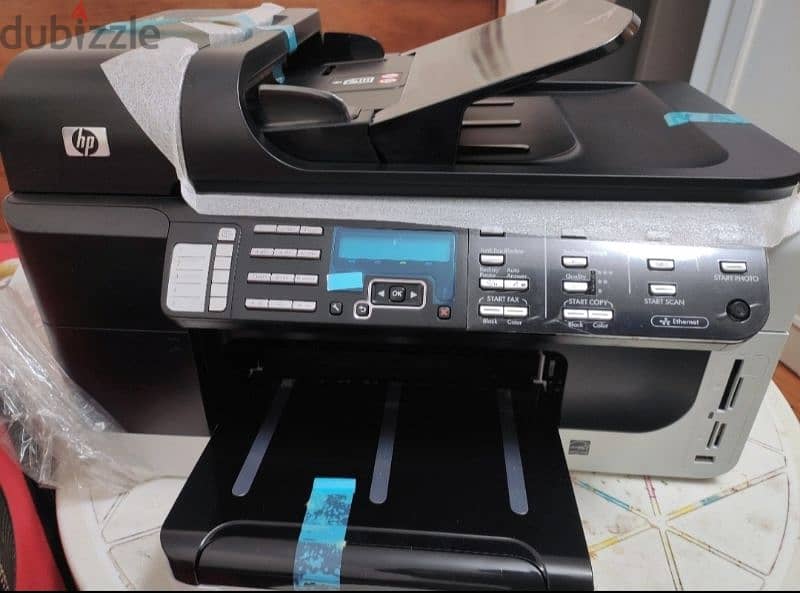 hp officejet pro 8500 aio printer a909a serial no. (s) 0