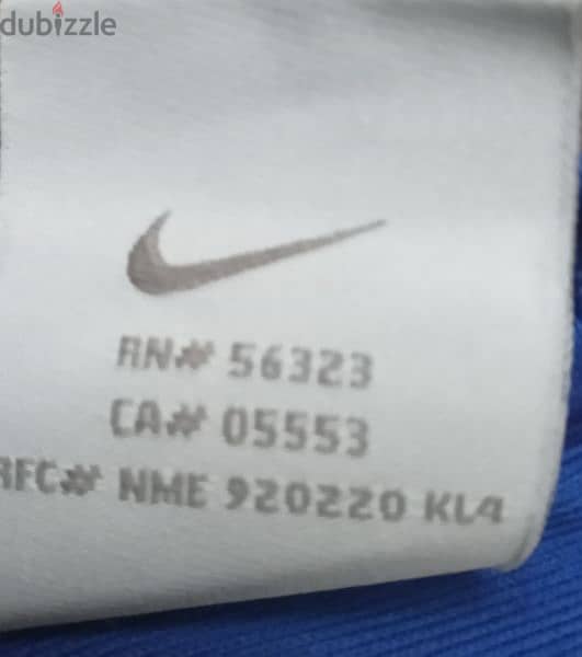 Nike Original V Neck Short Sleeve Tshirts Size L new without lable 8