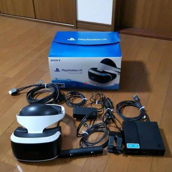 Playstation VR Headset 1