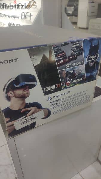 Playstation VR Headset 4
