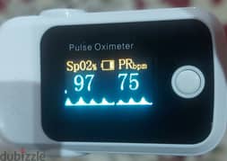 Finger Pulse Oximeter 0
