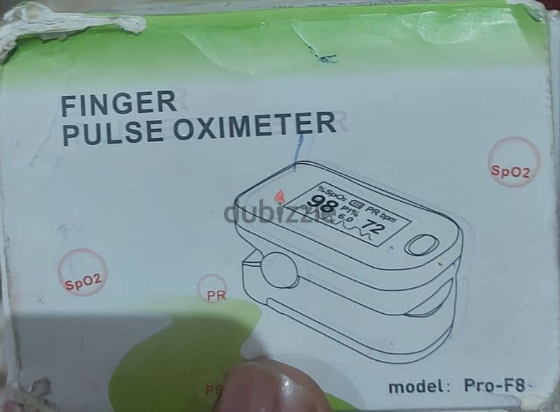 Finger Pulse Oximeter 1