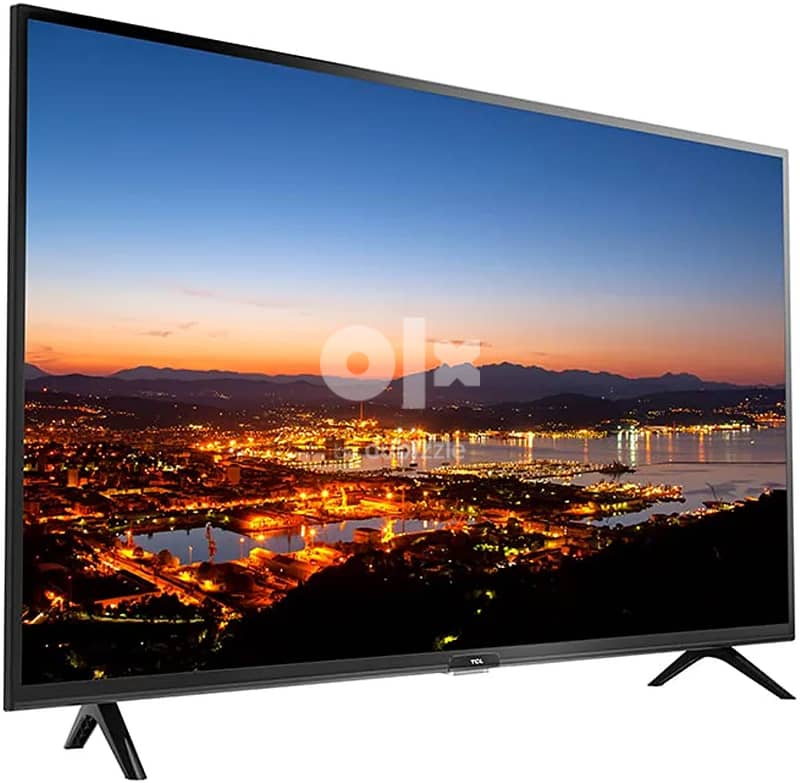 TCL 43 inches Smart Android LED Full HD TV with Built-in Receiver - 43 2