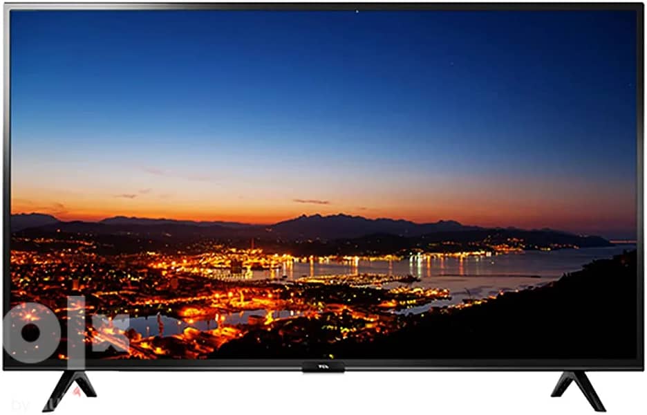 TCL 43 inches Smart Android LED Full HD TV with Built-in Receiver - 43 3