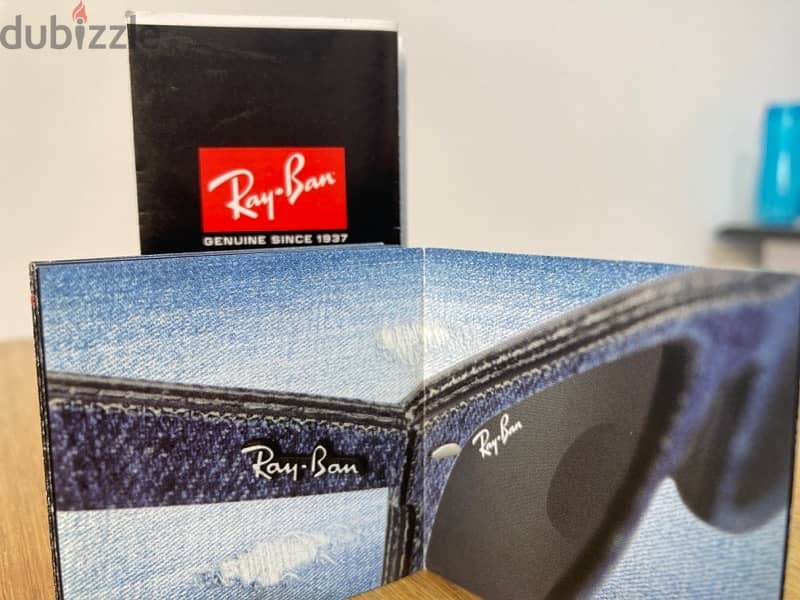 ORIGINAL RayBan  WAYFARER DENIM 4