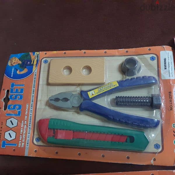 toys "carpenter's tools" 1