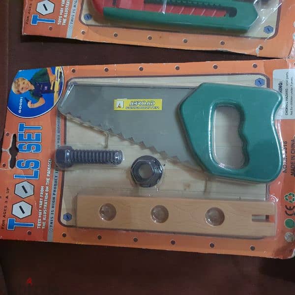 toys "carpenter's tools" 2