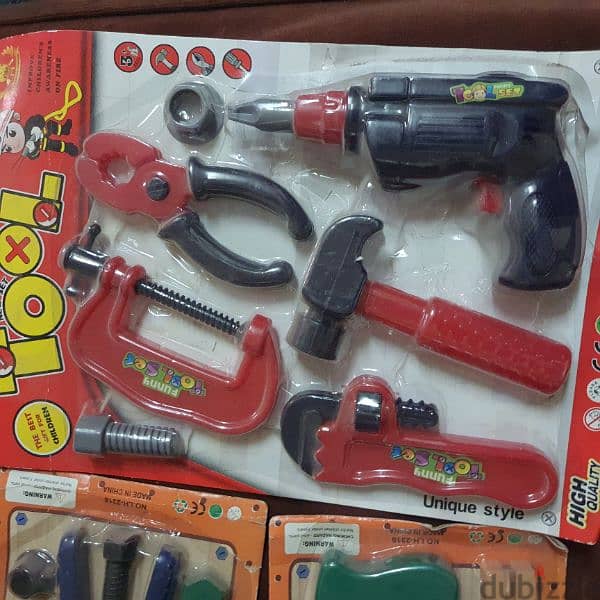 toys "carpenter's tools" 3