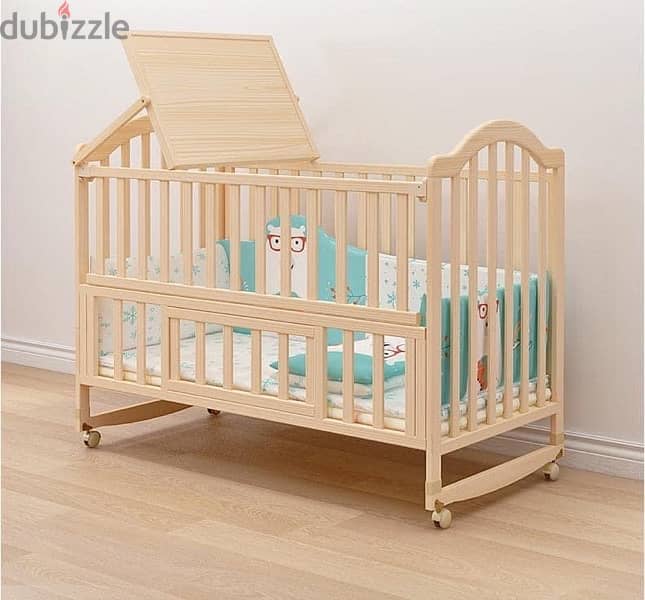 سرير اطفال متعدد الاستخدامات  موديل جديد مميز جدا 3