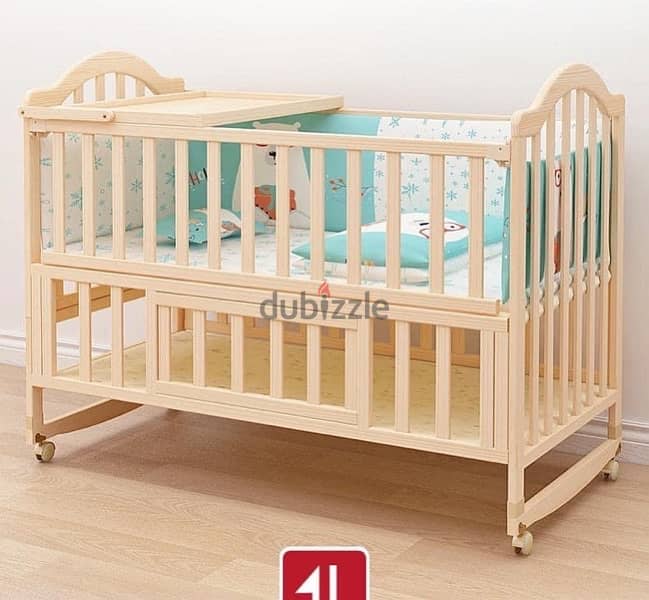 سرير اطفال متعدد الاستخدامات  موديل جديد مميز جدا 6
