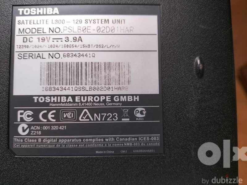 Toshiba 3