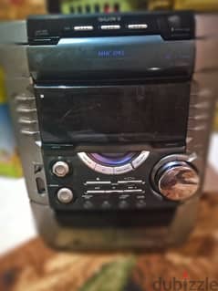 Hi-fi SONY MHC-DX5 0