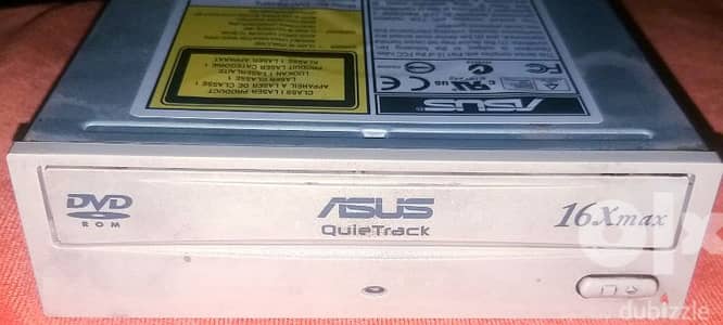 DVD  rom . Asus