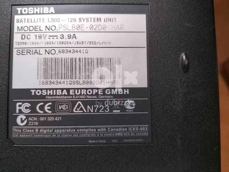 Toshiba 4