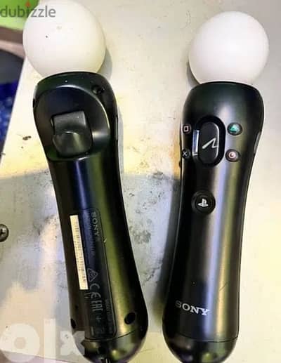 playstation vr + 2 vr controllers + playstation 5 adaptor