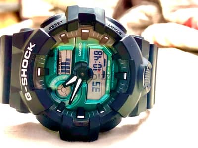 لقططه ساعه الشياكه و الصدمات G-Shock