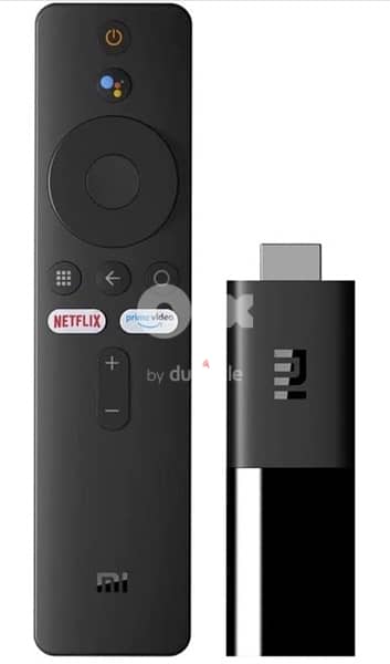 USED Xiaomi Mi TV stick with remote control - Black 1