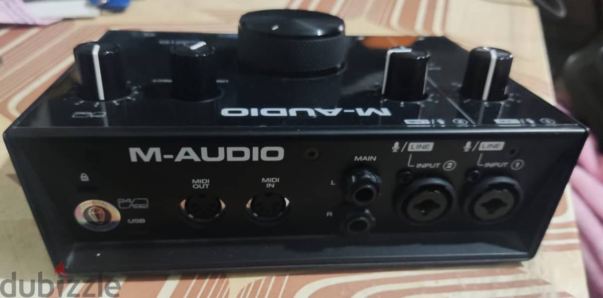 كارت صوت ام اوديوM-Audio AIR 192|6-2-In/2-Out USB Audio/MIDI Interface 2