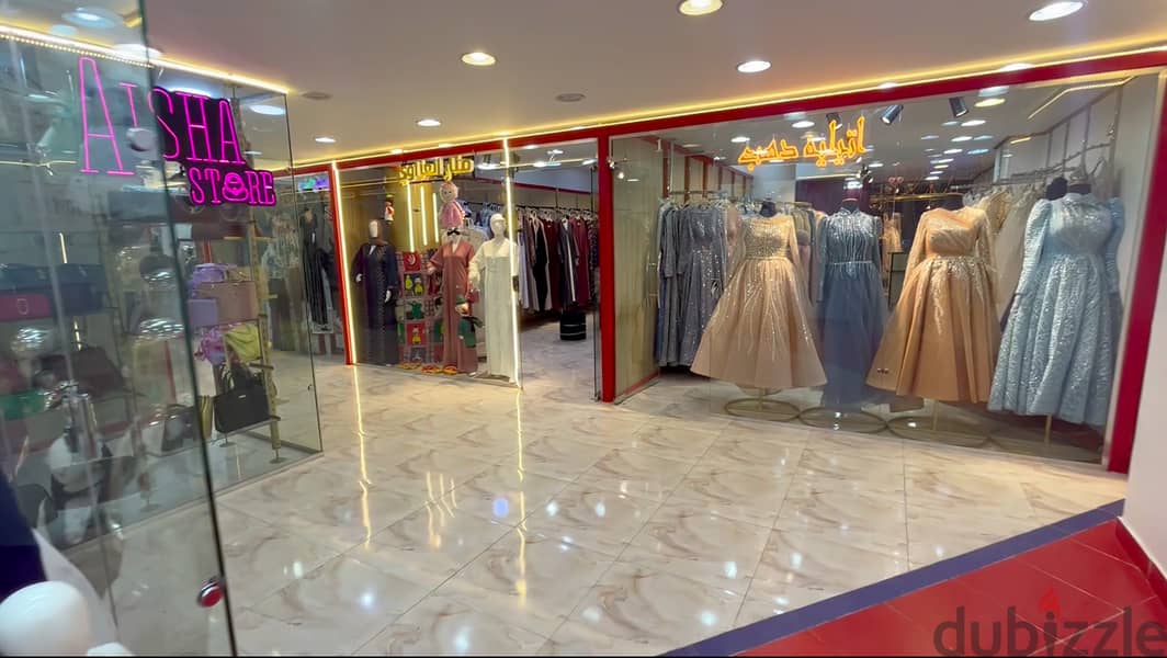 للبيع مجمع محلات تجارية ٦ اكتوبر - Commercial Store Complex For Sale 9