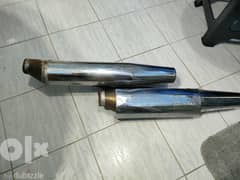 شكمانااااات Honda Aero 2011 stock exhaust system